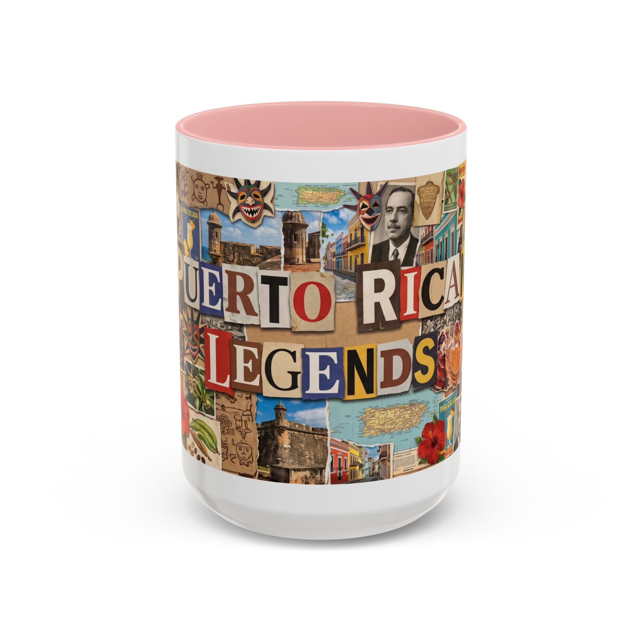 Puerto Rico Legends Ceramic Mug
