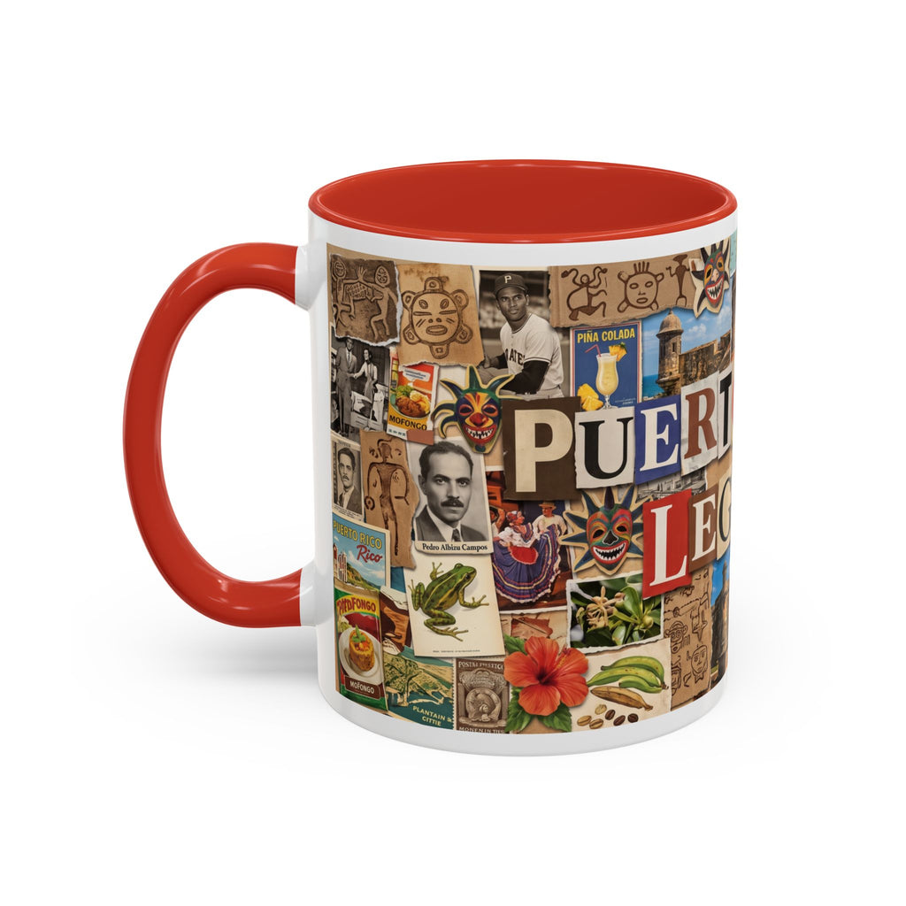 Puerto Rico Legends Ceramic Mug