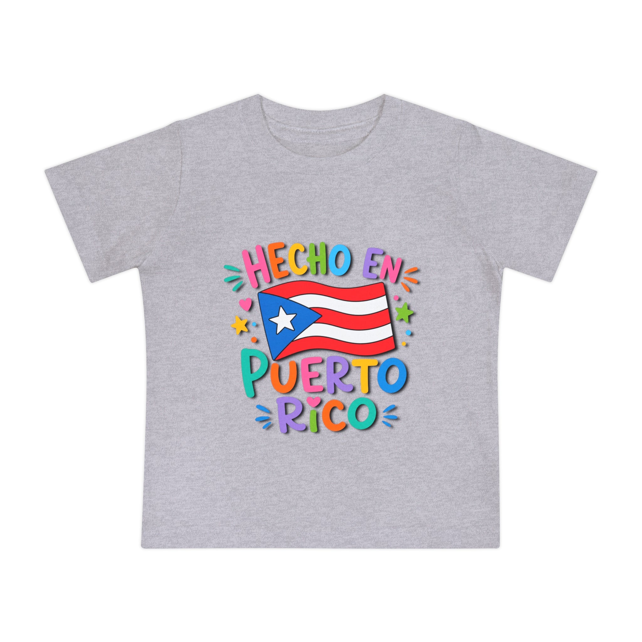"Hecho en Puerto Rico" - Baby T-Shirt