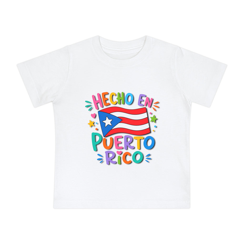 "Hecho en Puerto Rico" - Baby T-Shirt