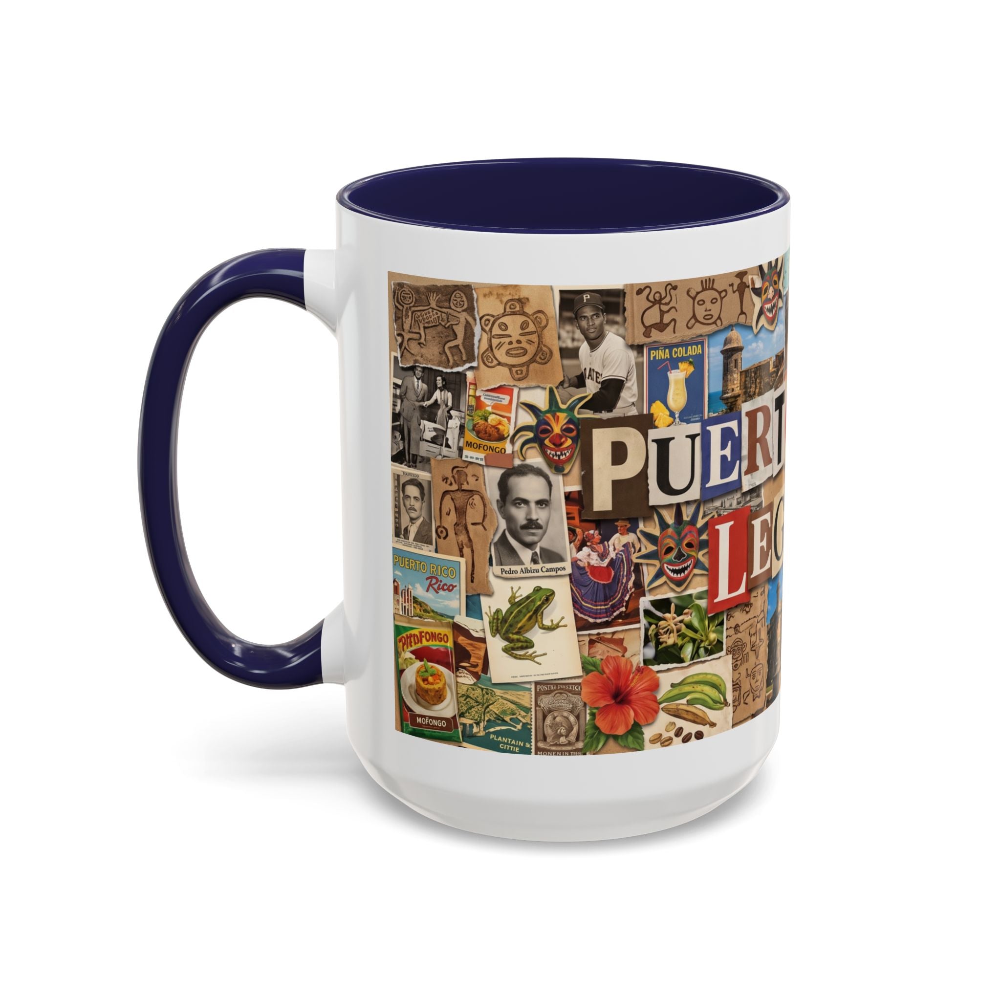 Puerto Rico Legends Ceramic Mug