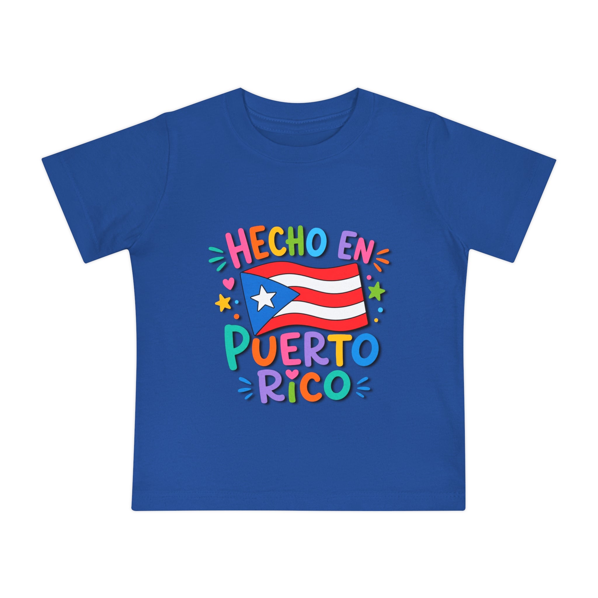 "Hecho en Puerto Rico" - Baby T-Shirt