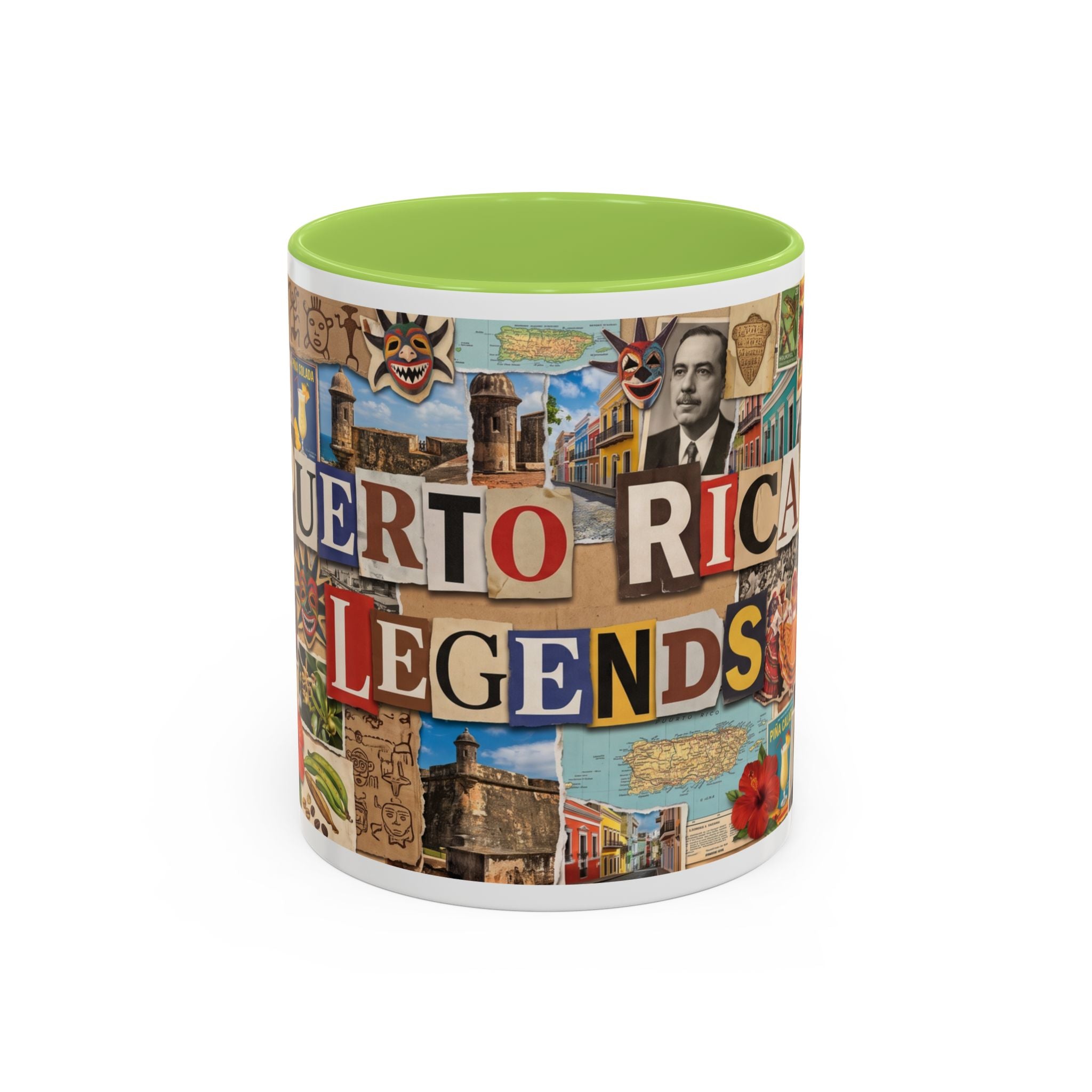 Puerto Rico Legends Ceramic Mug