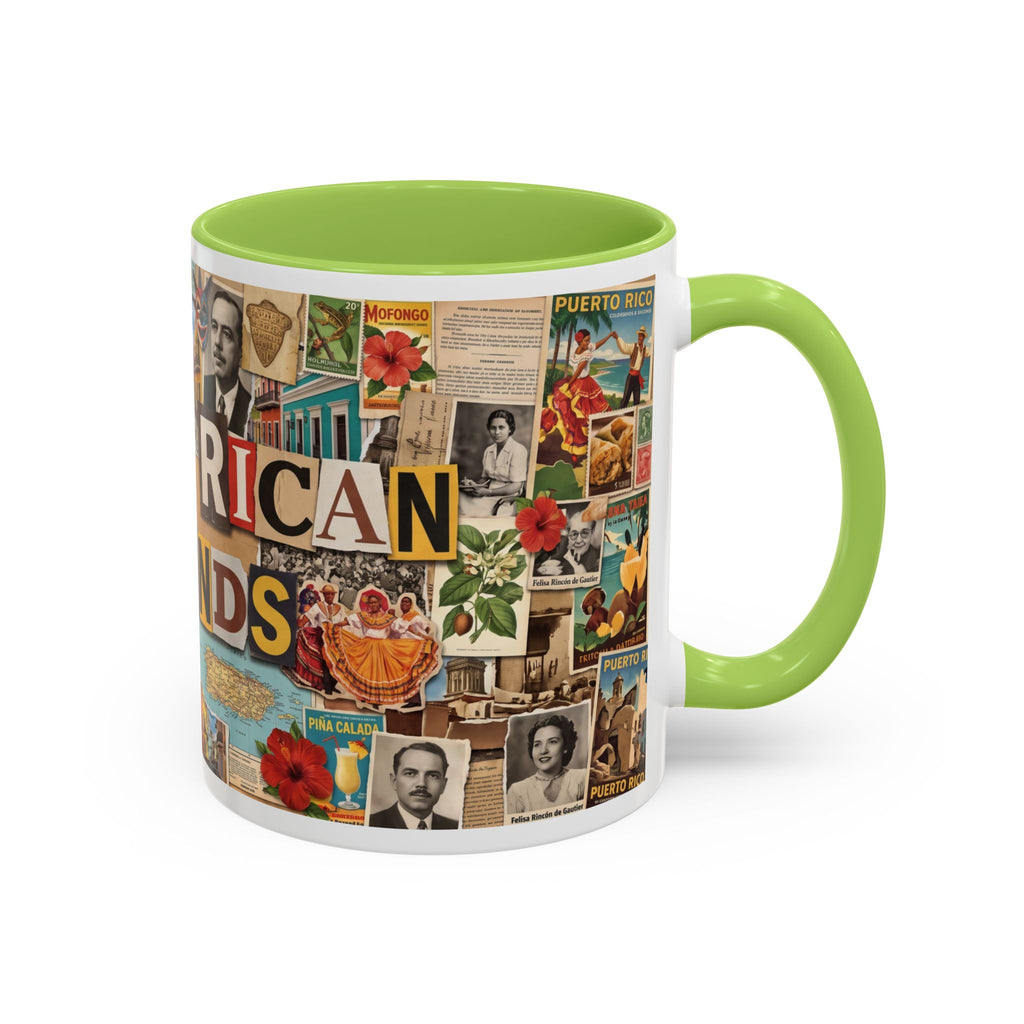 Puerto Rico Legends Ceramic Mug