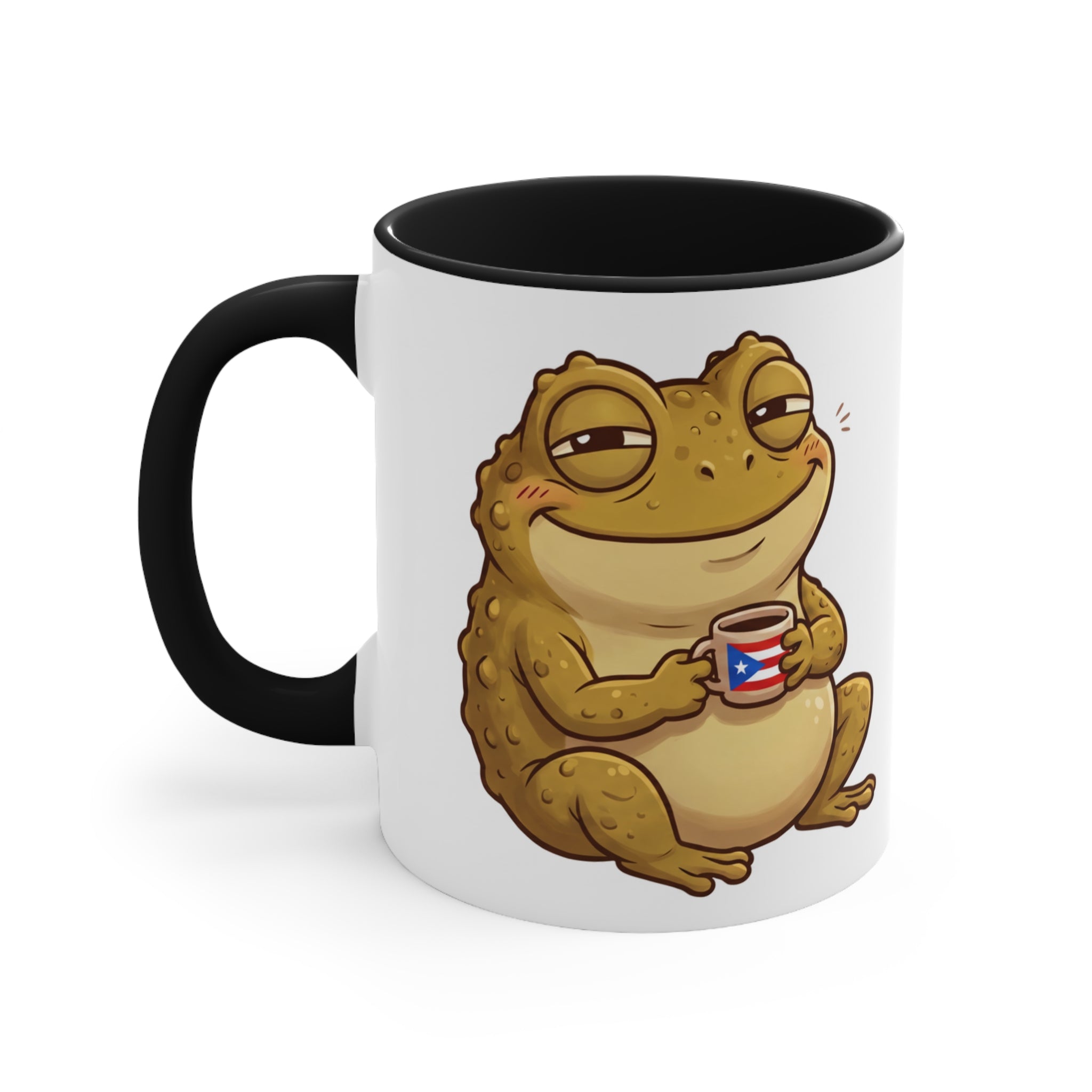 Café con Sapo Concho Mug