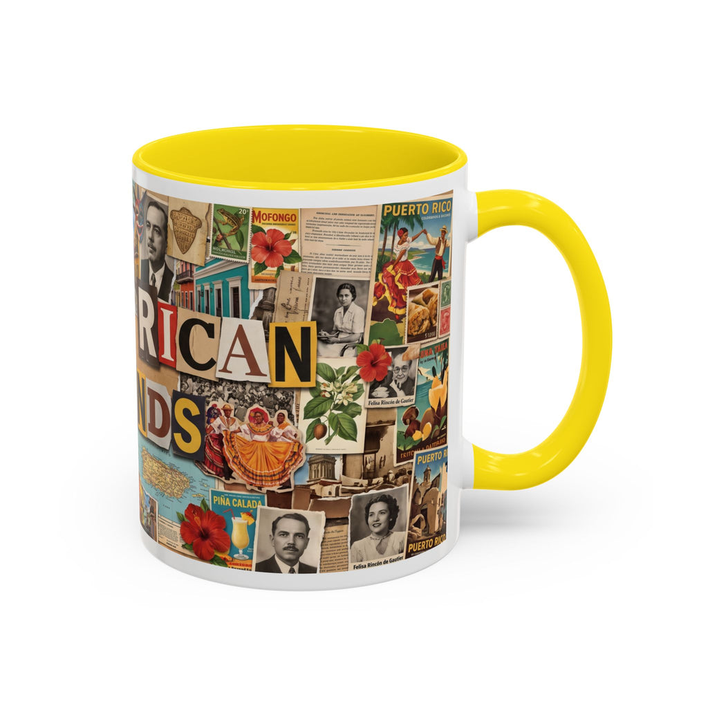 Puerto Rico Legends Ceramic Mug