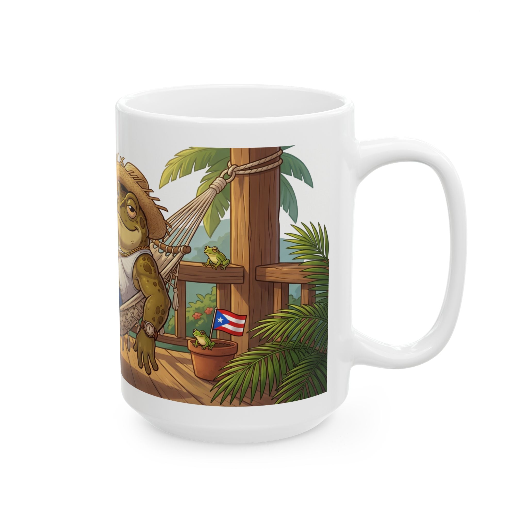 Café con Sapo Concho Hammock Mug
