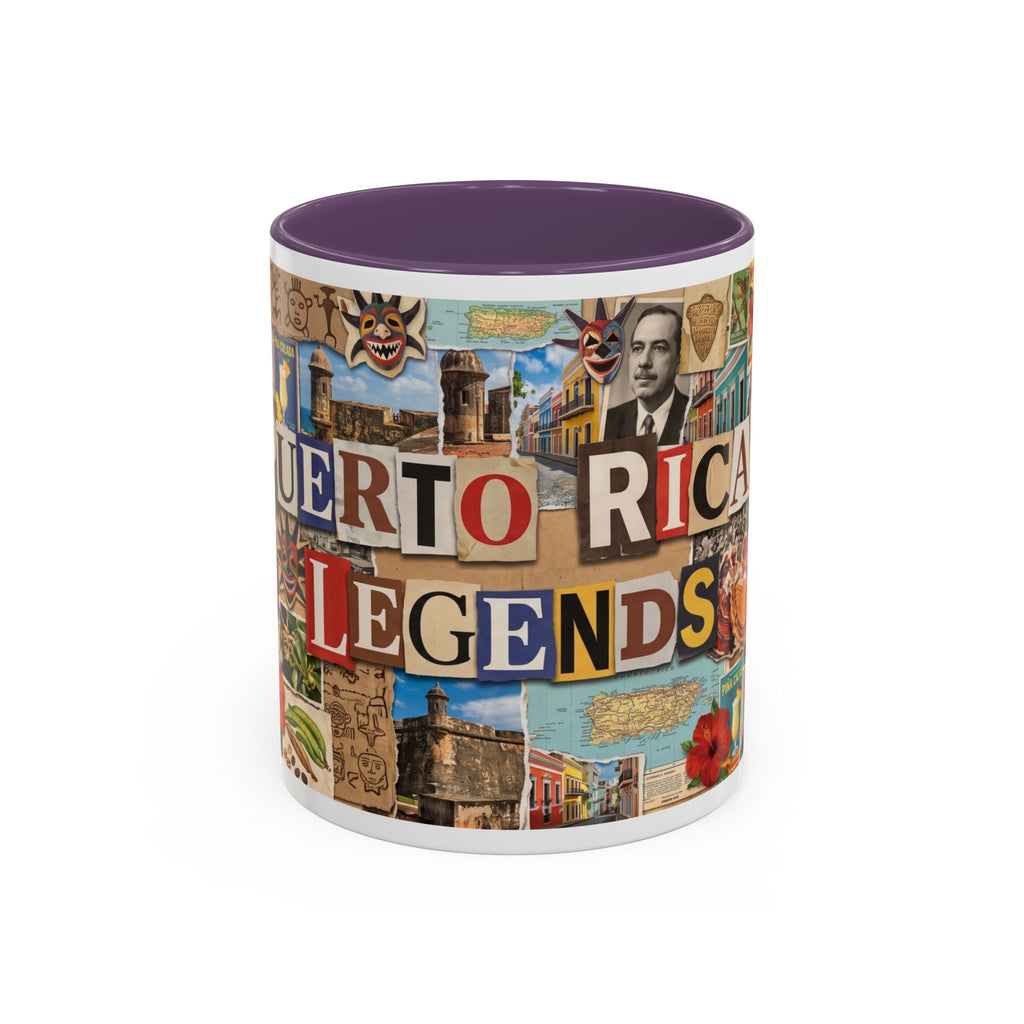 Puerto Rico Legends Ceramic Mug