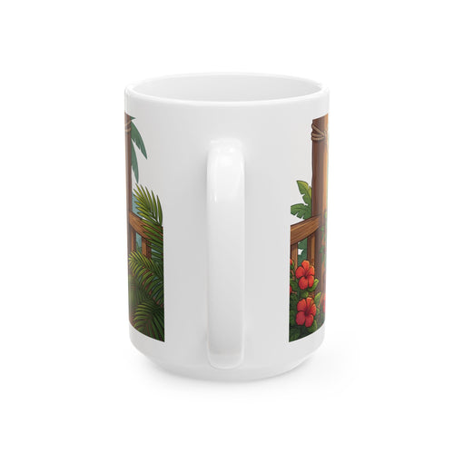Café con Sapo Concho Hammock Mug