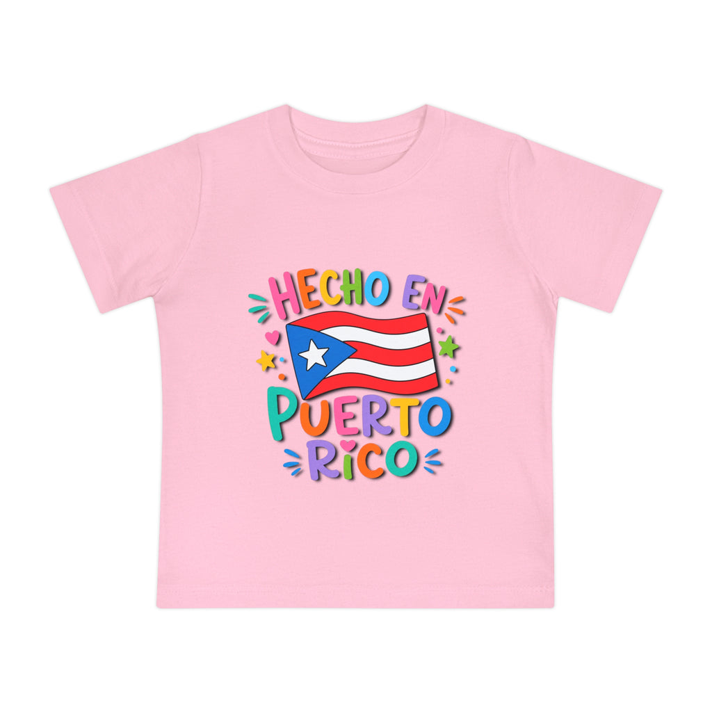 "Hecho en Puerto Rico" - Baby T-Shirt