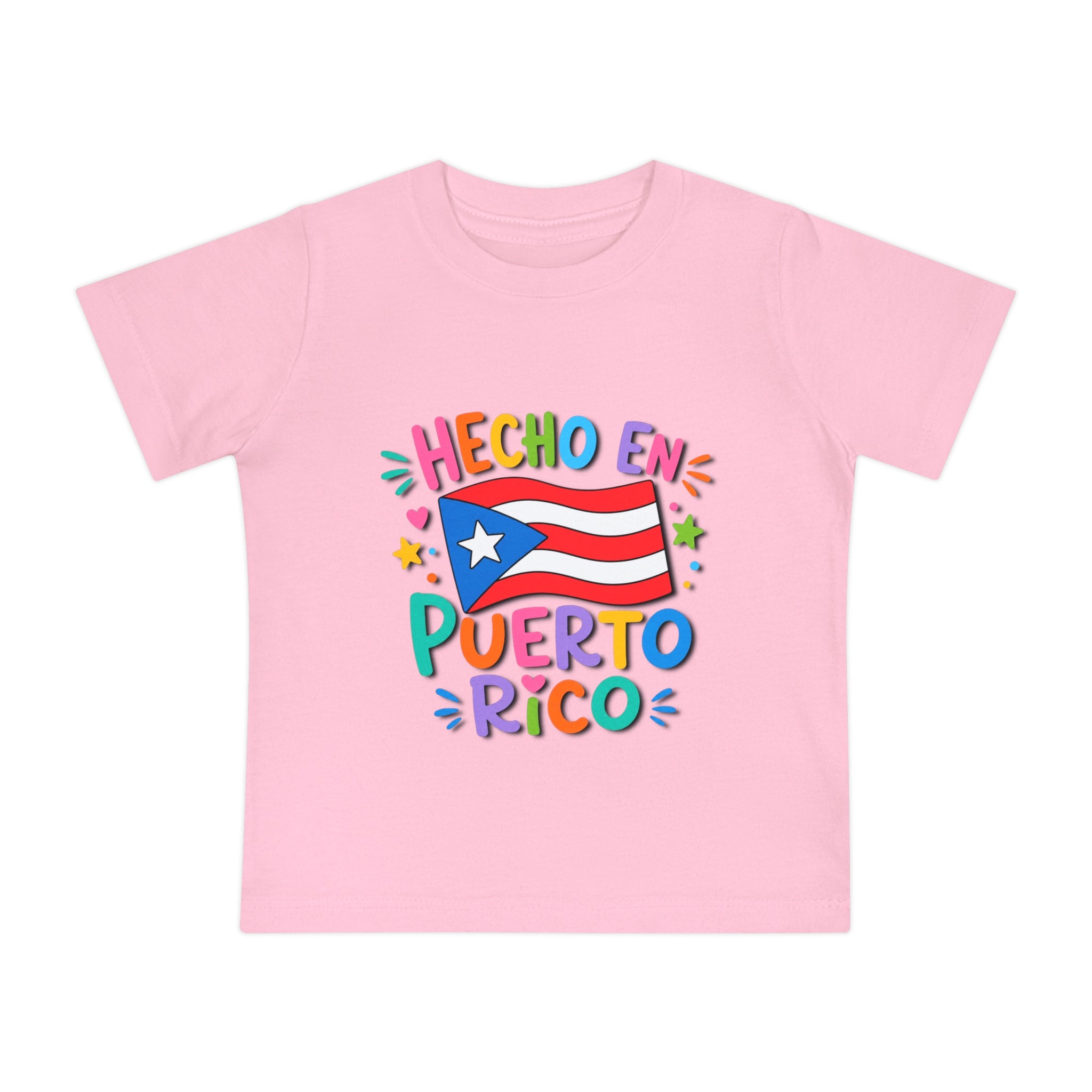 "Hecho en Puerto Rico" - Baby T-Shirt