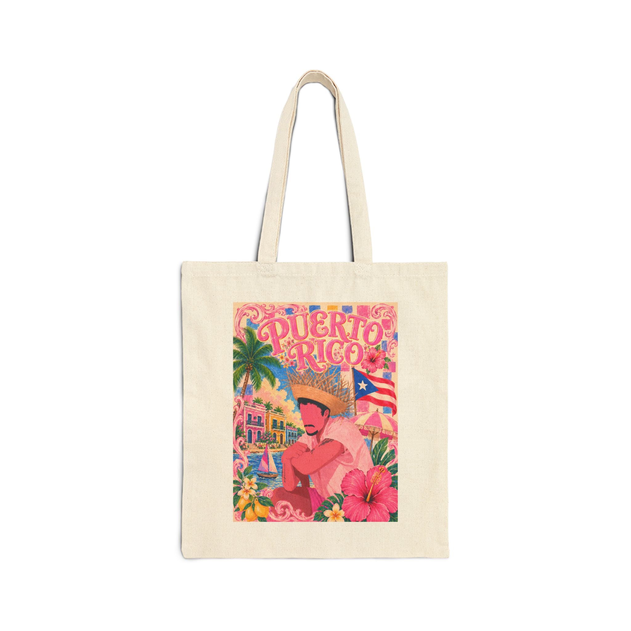 Legendary Puerto Rican Artist Tote Bag