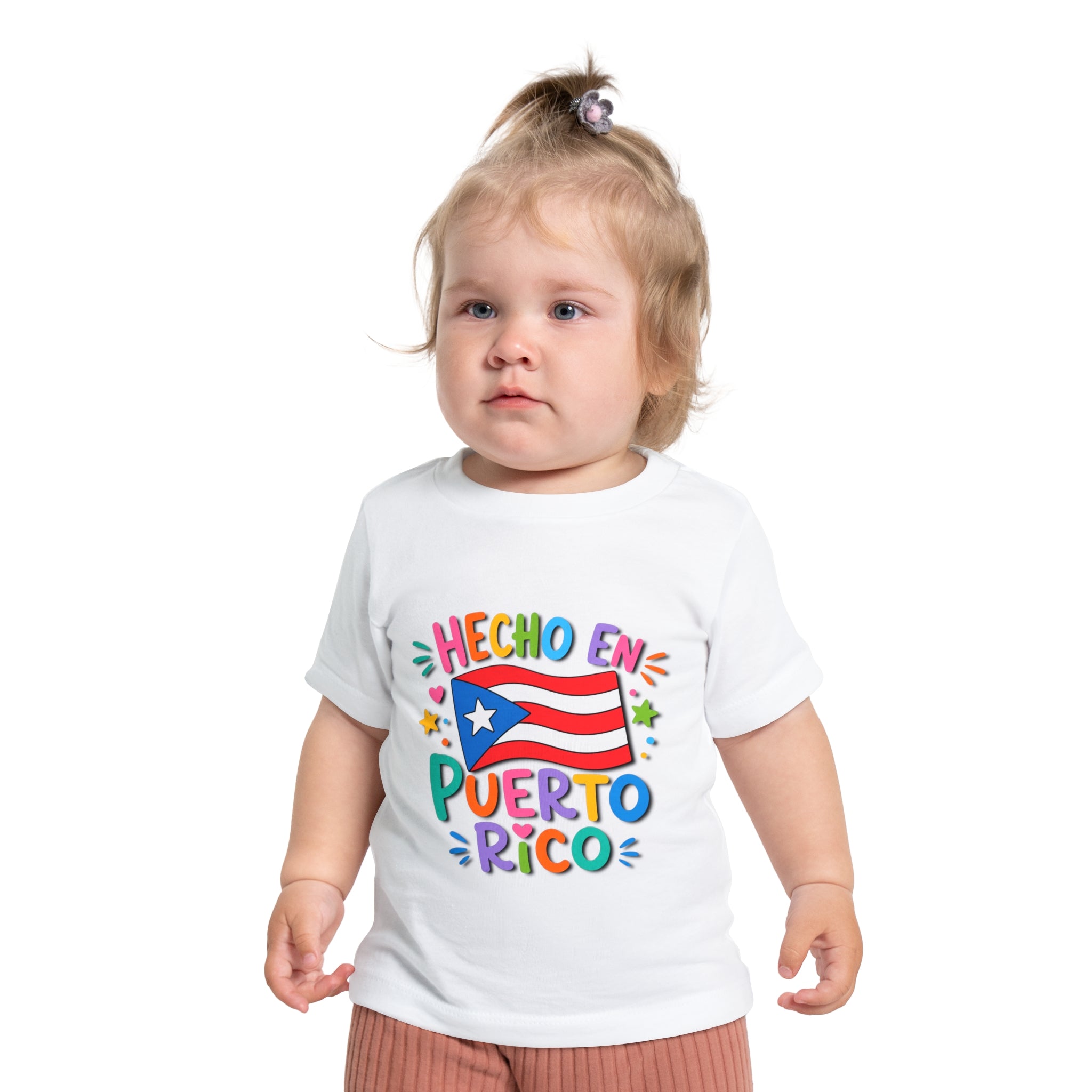 "Hecho en Puerto Rico" - Baby T-Shirt