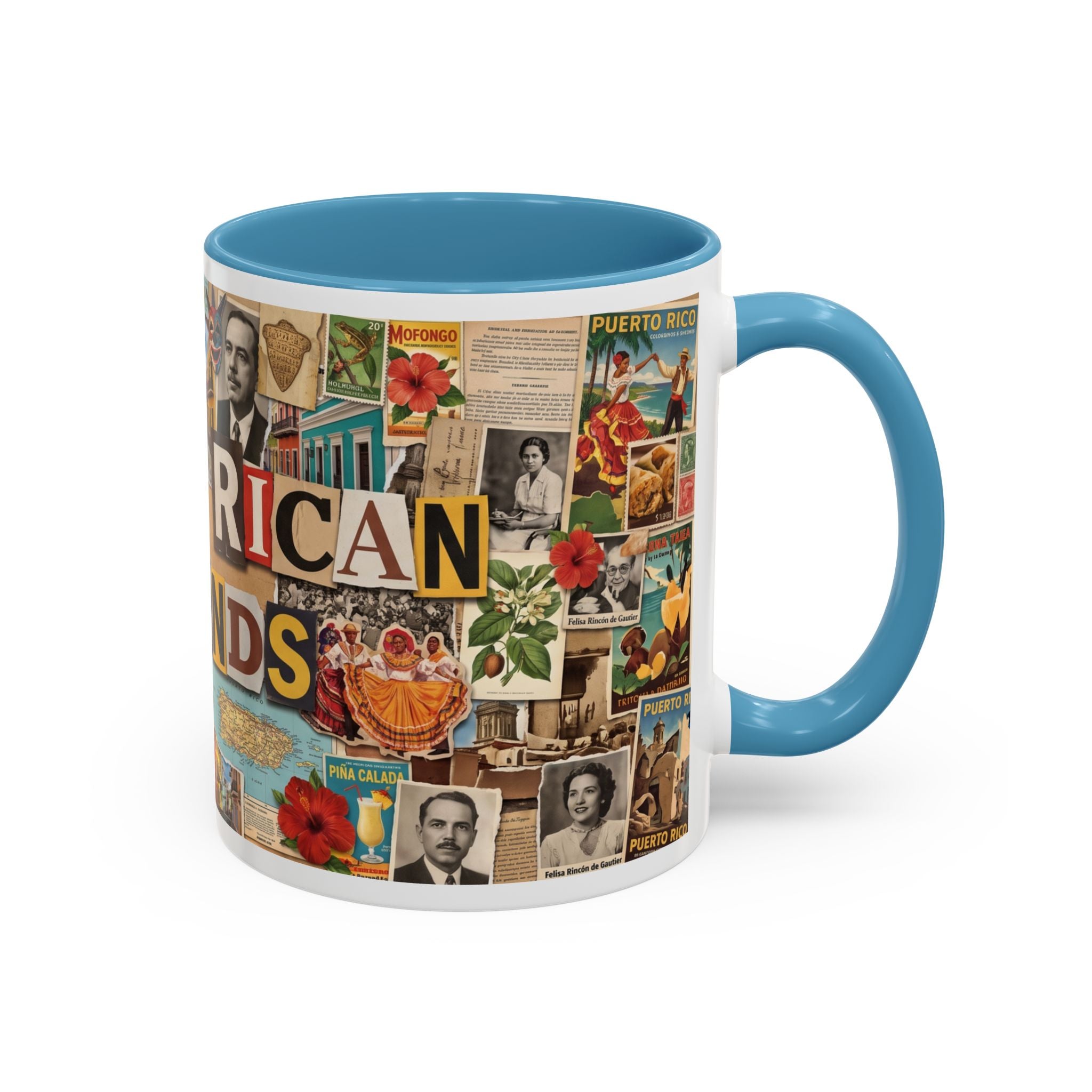 Puerto Rico Legends Ceramic Mug