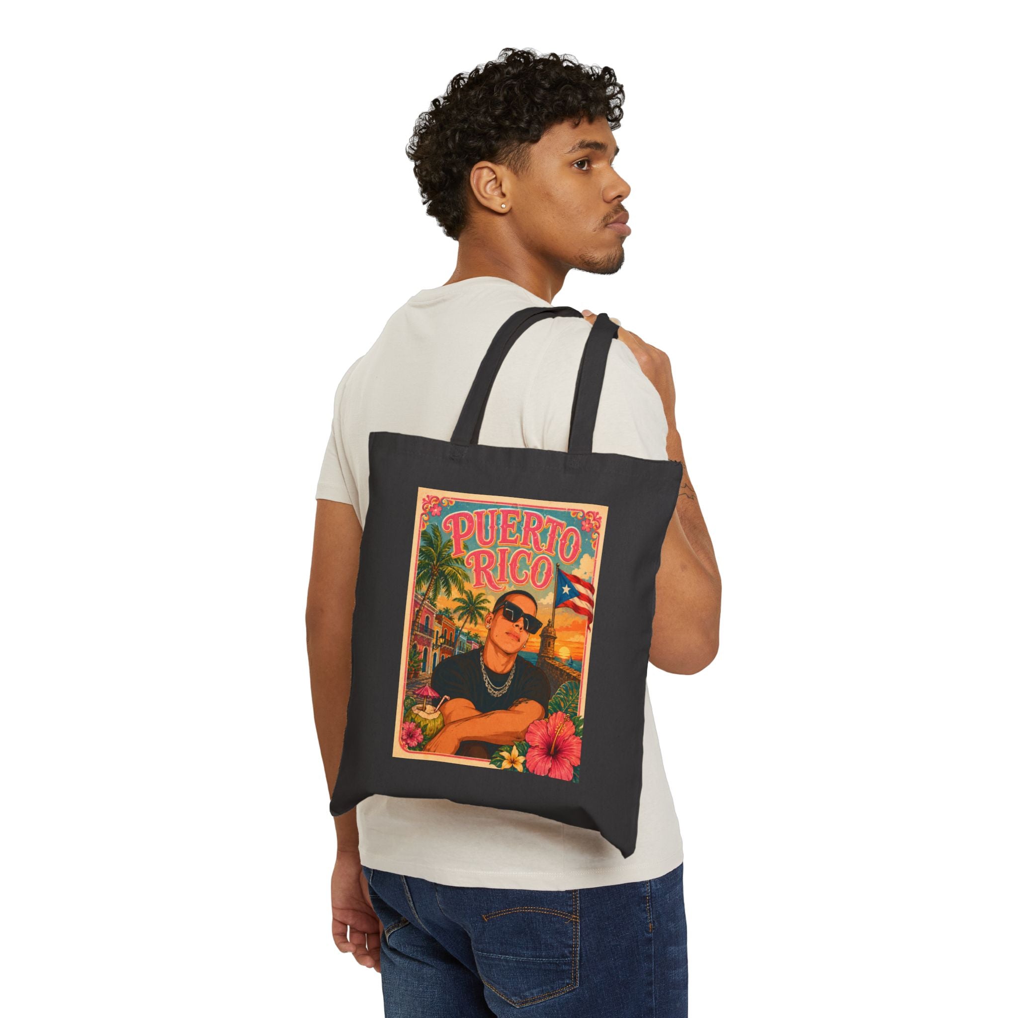 Legendary Puerto Rican Reggaeton Icon Tote Bag