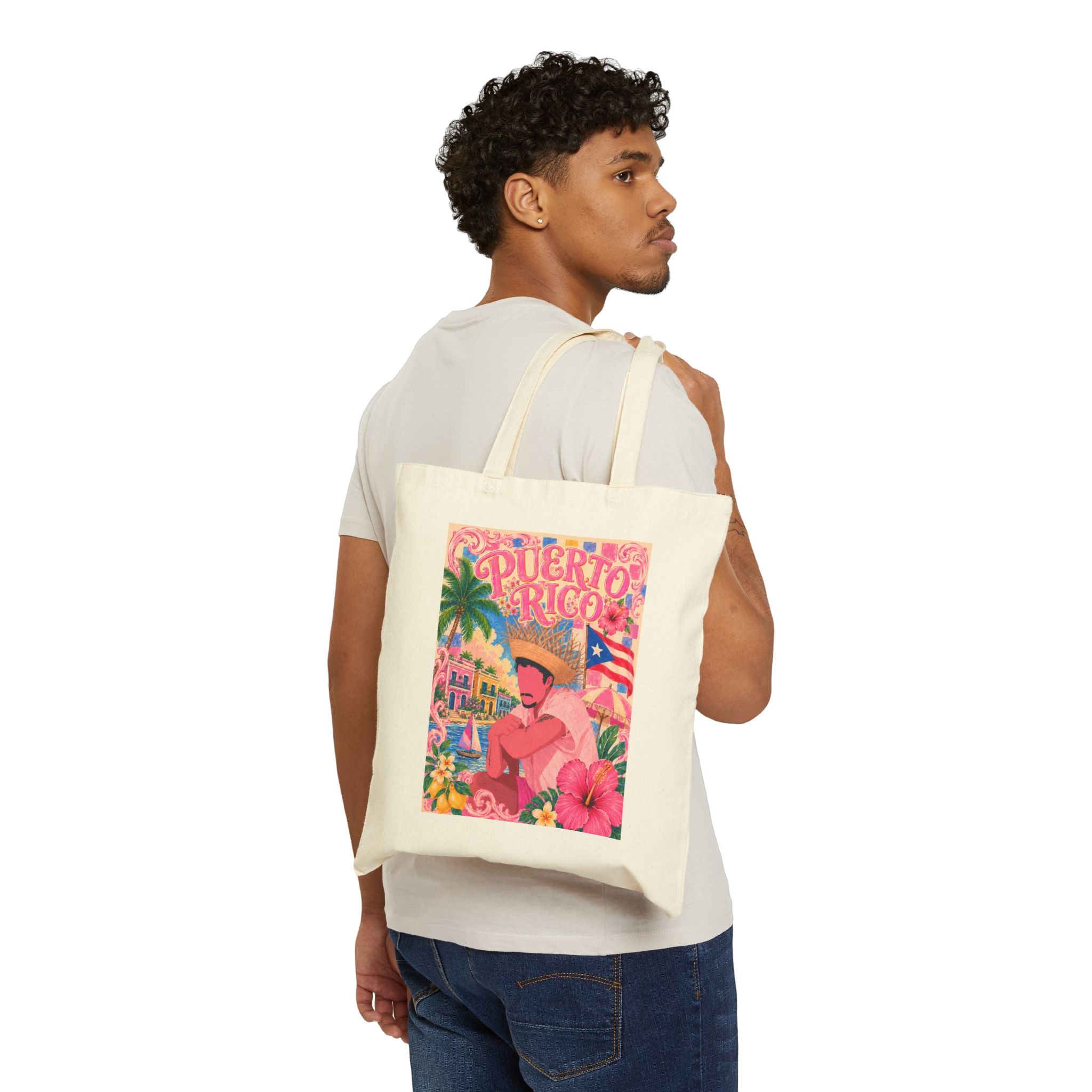 Legendary Puerto Rican Artist Tote Bag