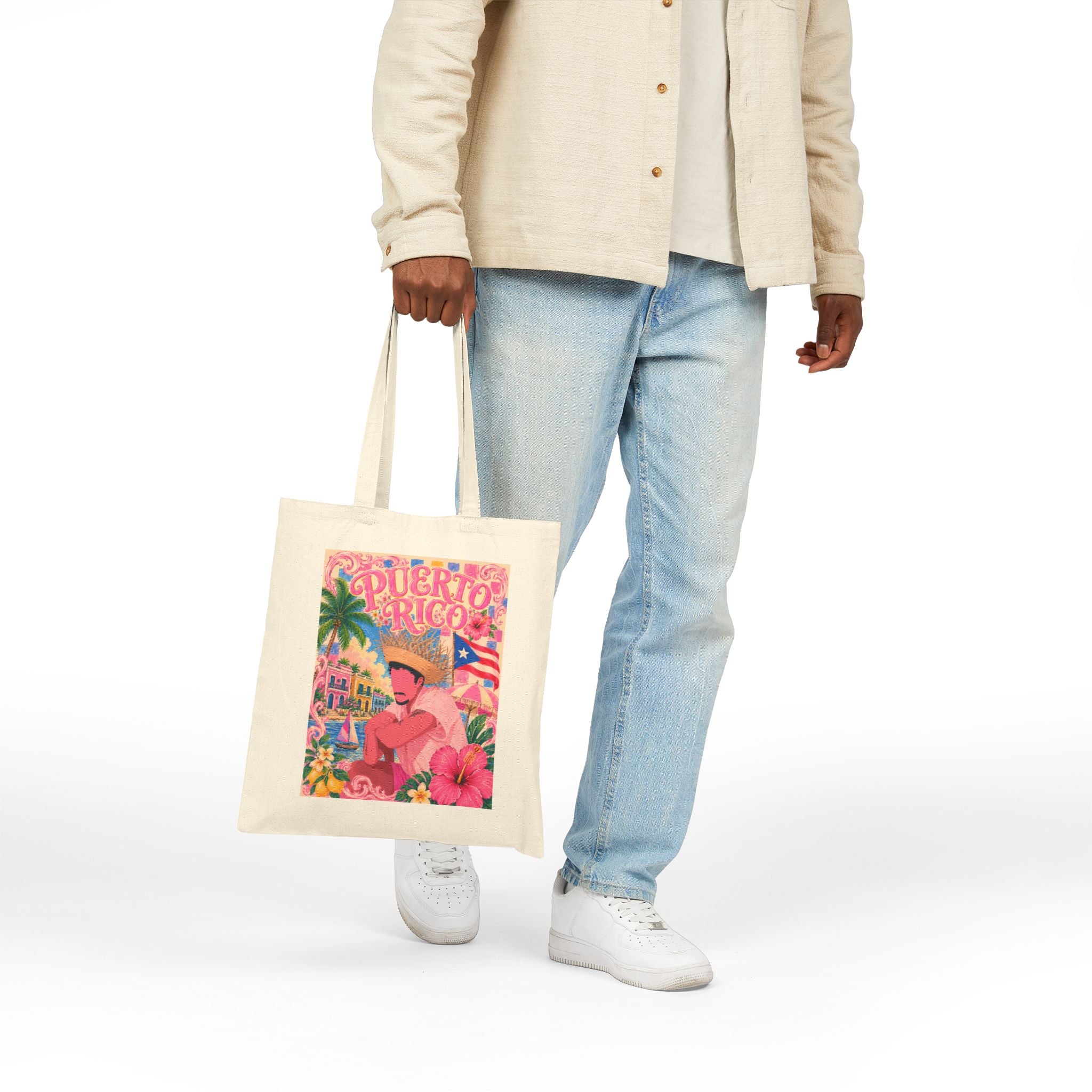 Legendary Puerto Rican Artist Tote Bag