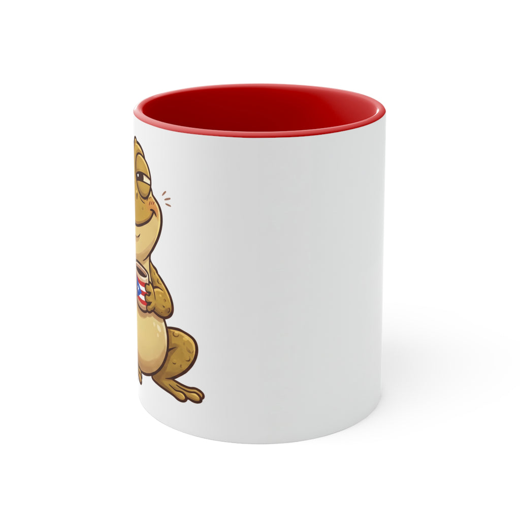 Café con Sapo Concho Mug
