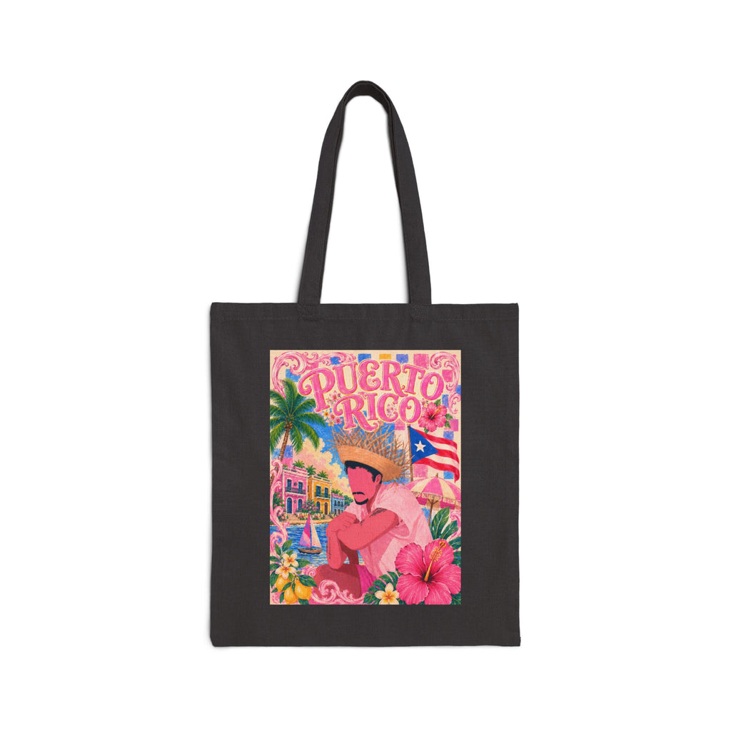 Legendary Puerto Rican Artist Tote Bag