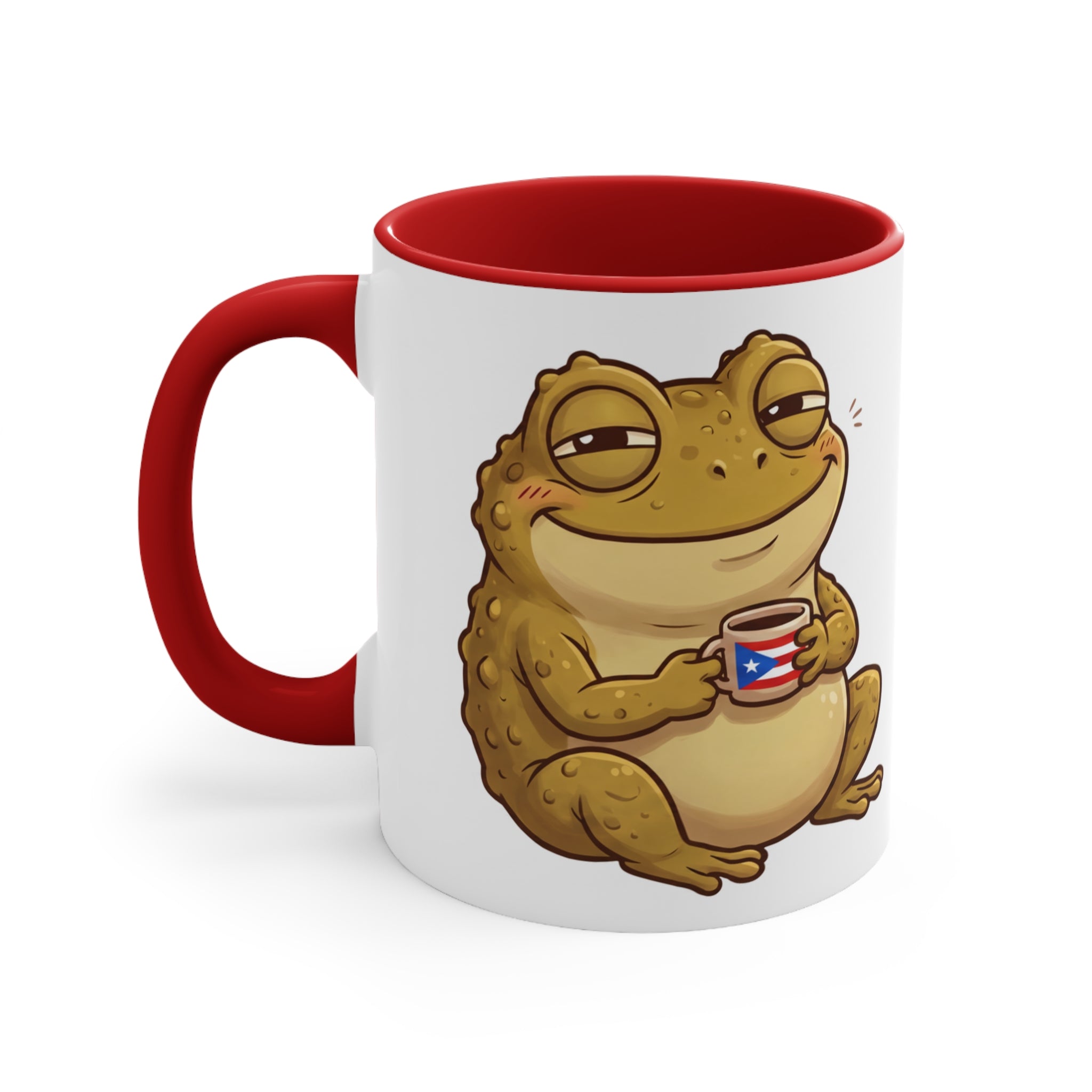 Café con Sapo Concho Mug
