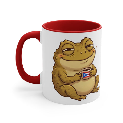Café con Sapo Concho Mug