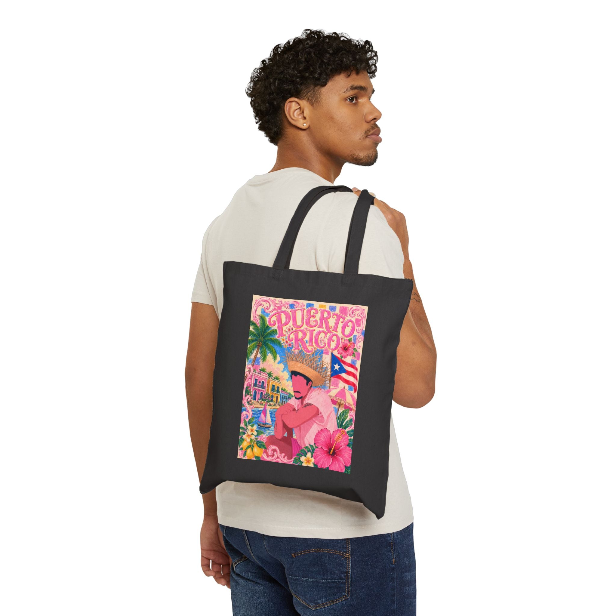 Legendary Puerto Rican Artist Tote Bag