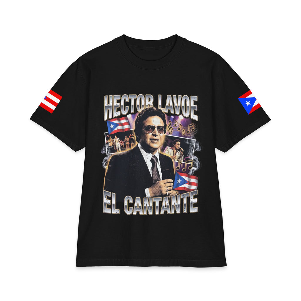 Héctor Lavoe "El Cantante" — Puerto Rican Salsa Legend Tee