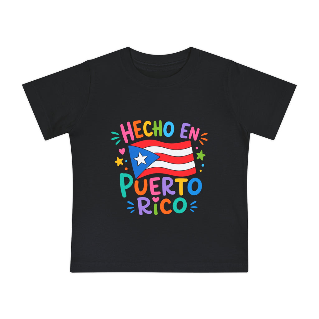 "Hecho en Puerto Rico" - Baby T-Shirt