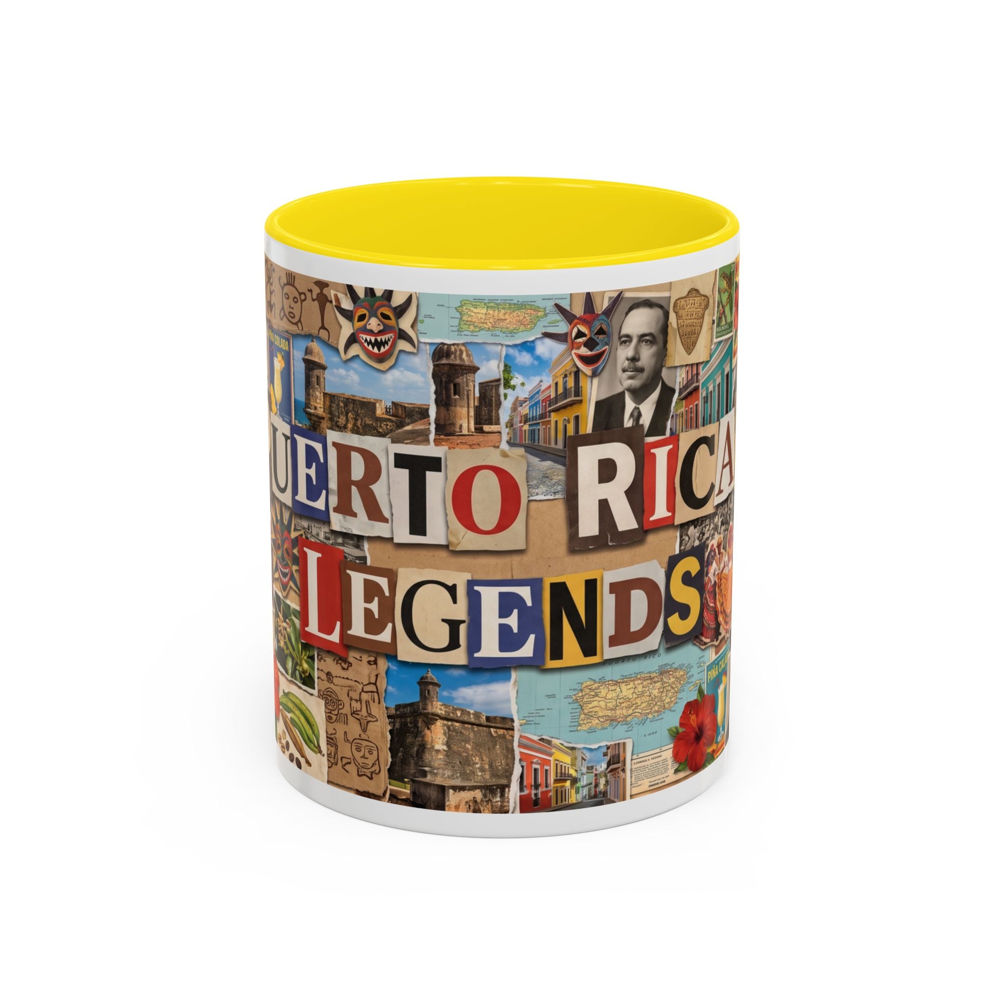 Puerto Rico Legends Ceramic Mug