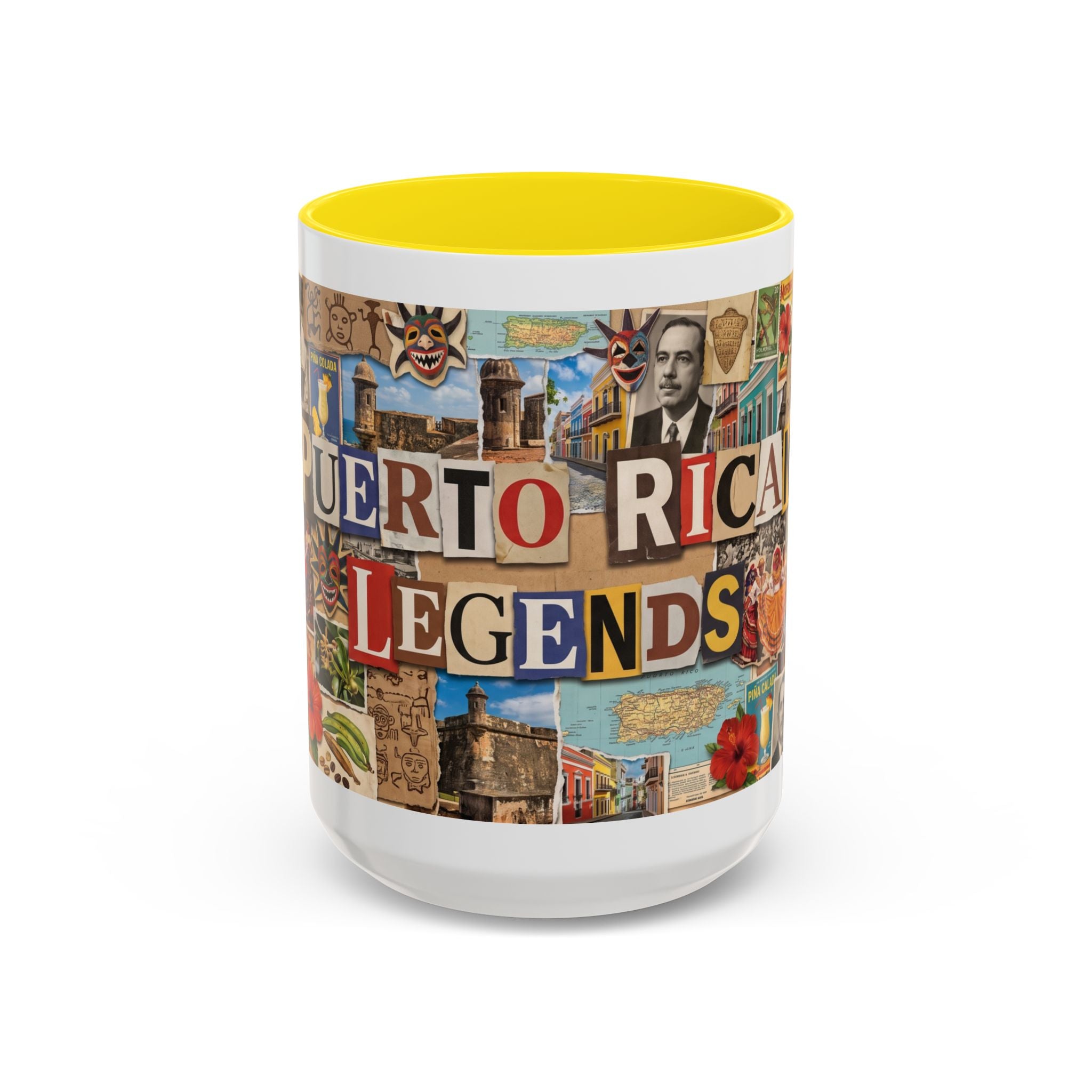 Puerto Rico Legends Ceramic Mug