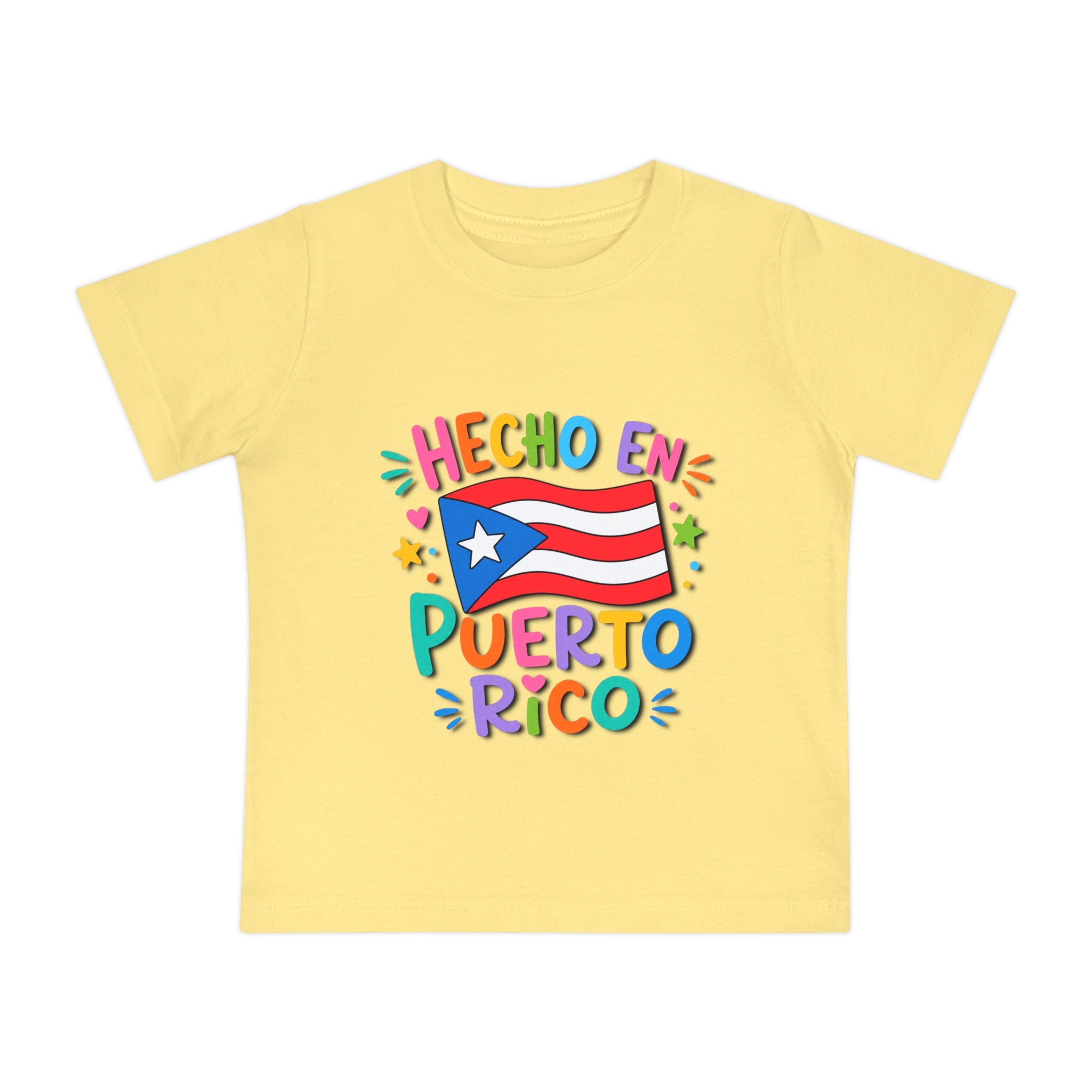 "Hecho en Puerto Rico" - Baby T-Shirt