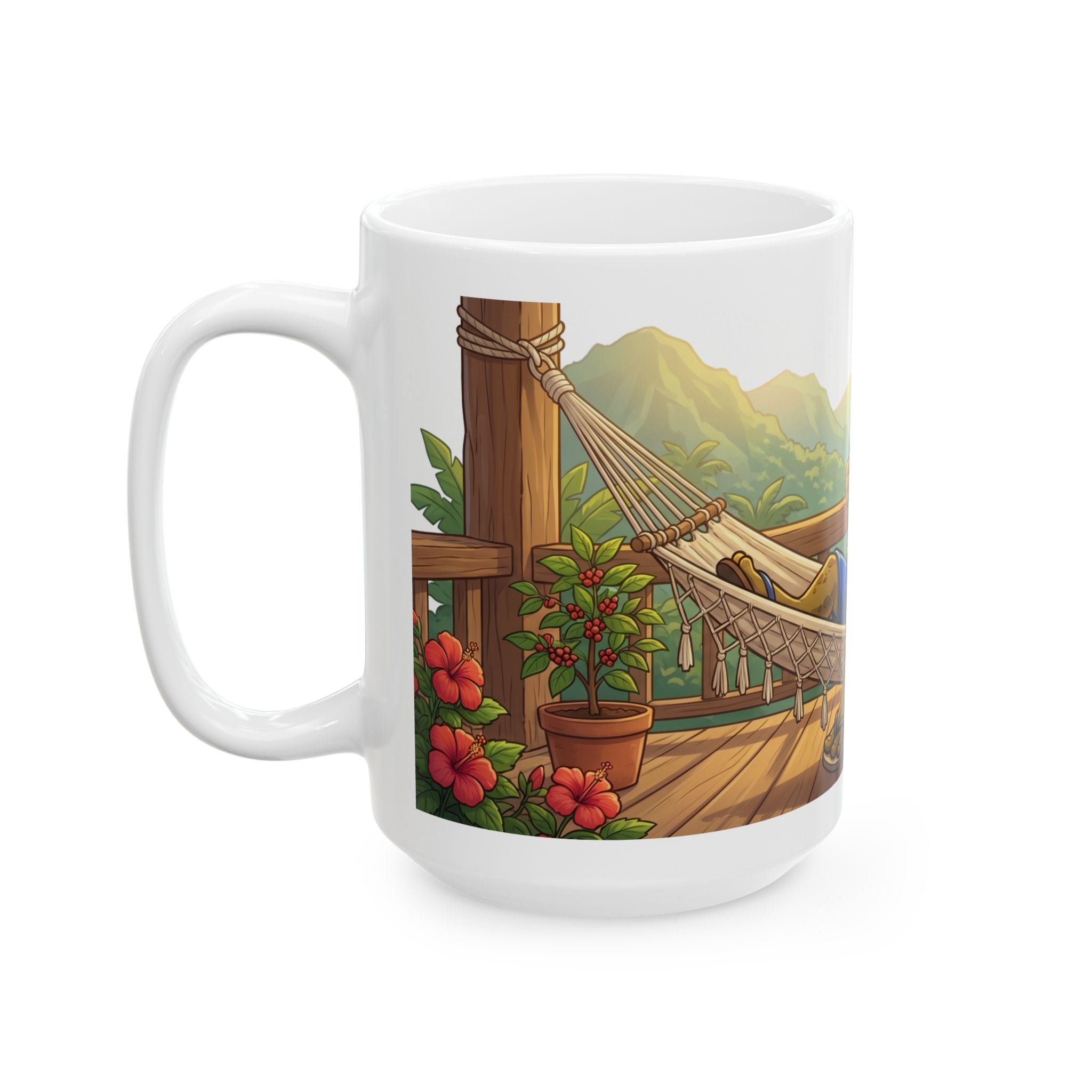 Café con Sapo Concho Hammock Mug