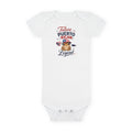 Future Puerto Rican Legend Baby Onesie — Infant Boy Short Sleeve Bodysuit