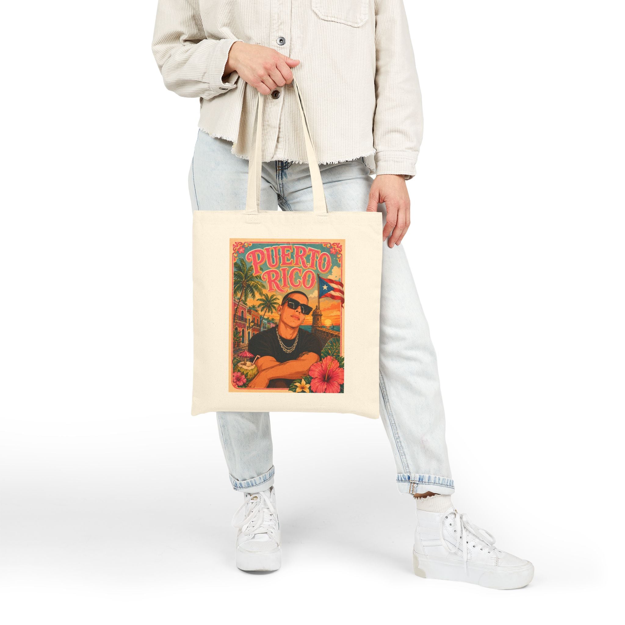 Legendary Puerto Rican Reggaeton Icon Tote Bag