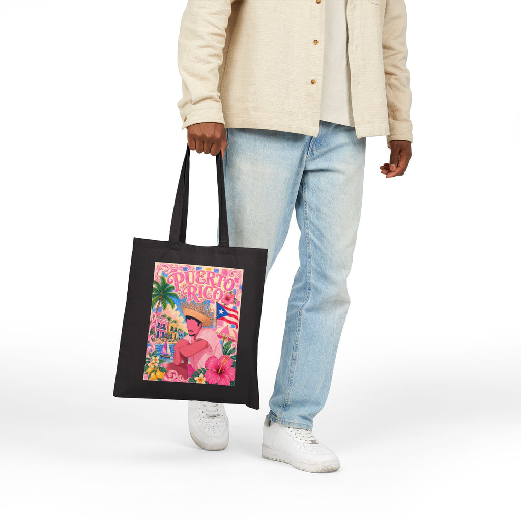 Legendary Puerto Rican Artist Tote Bag