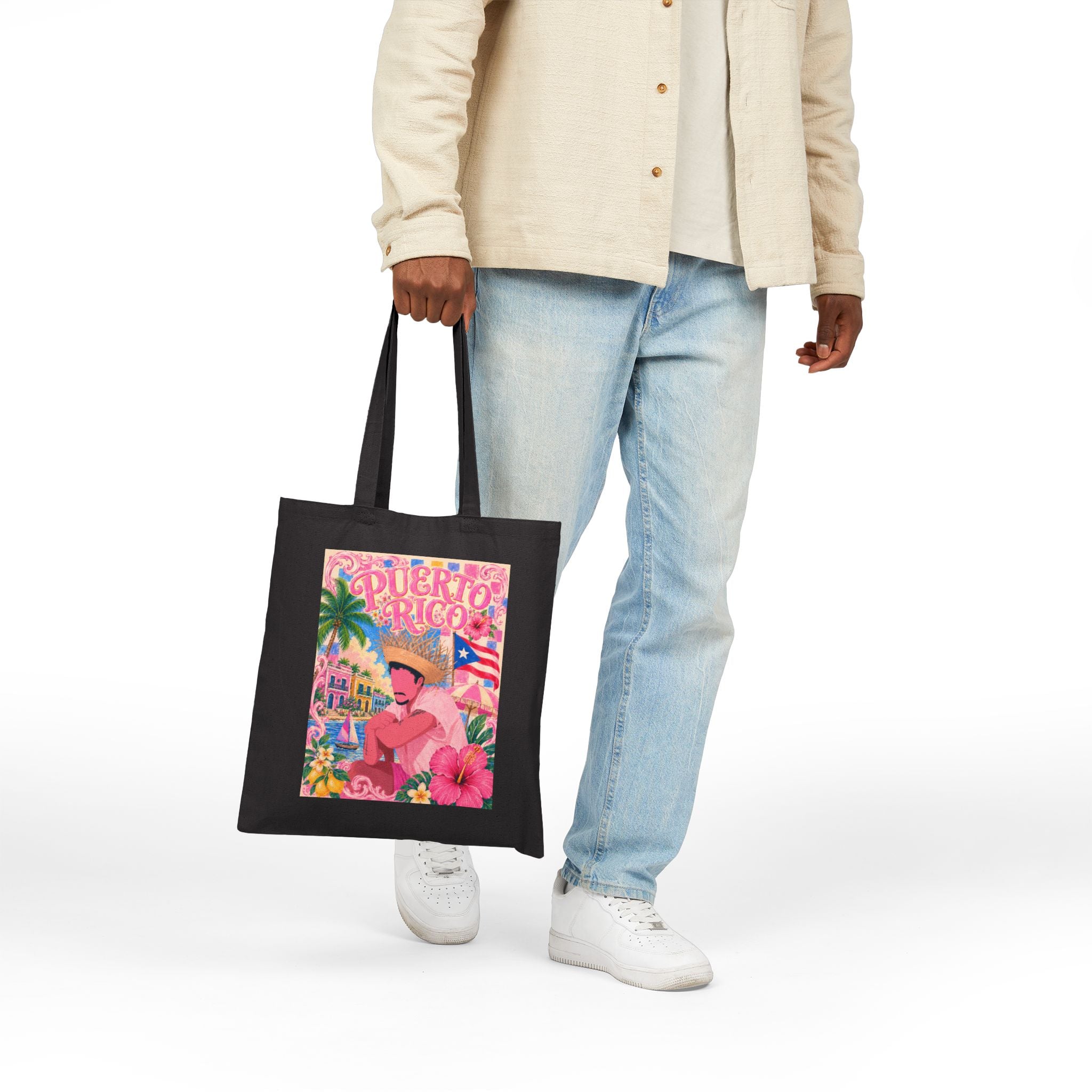 Legendary Puerto Rican Artist Tote Bag