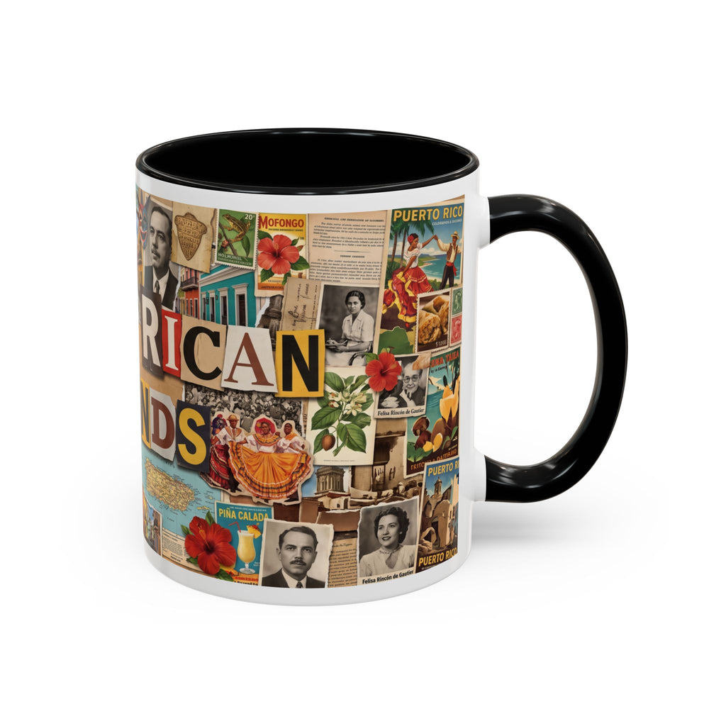 Puerto Rico Legends Ceramic Mug
