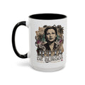 Tropical Surf Coffee Mug – Palm Trees & Vintage Board Art Accent Mug