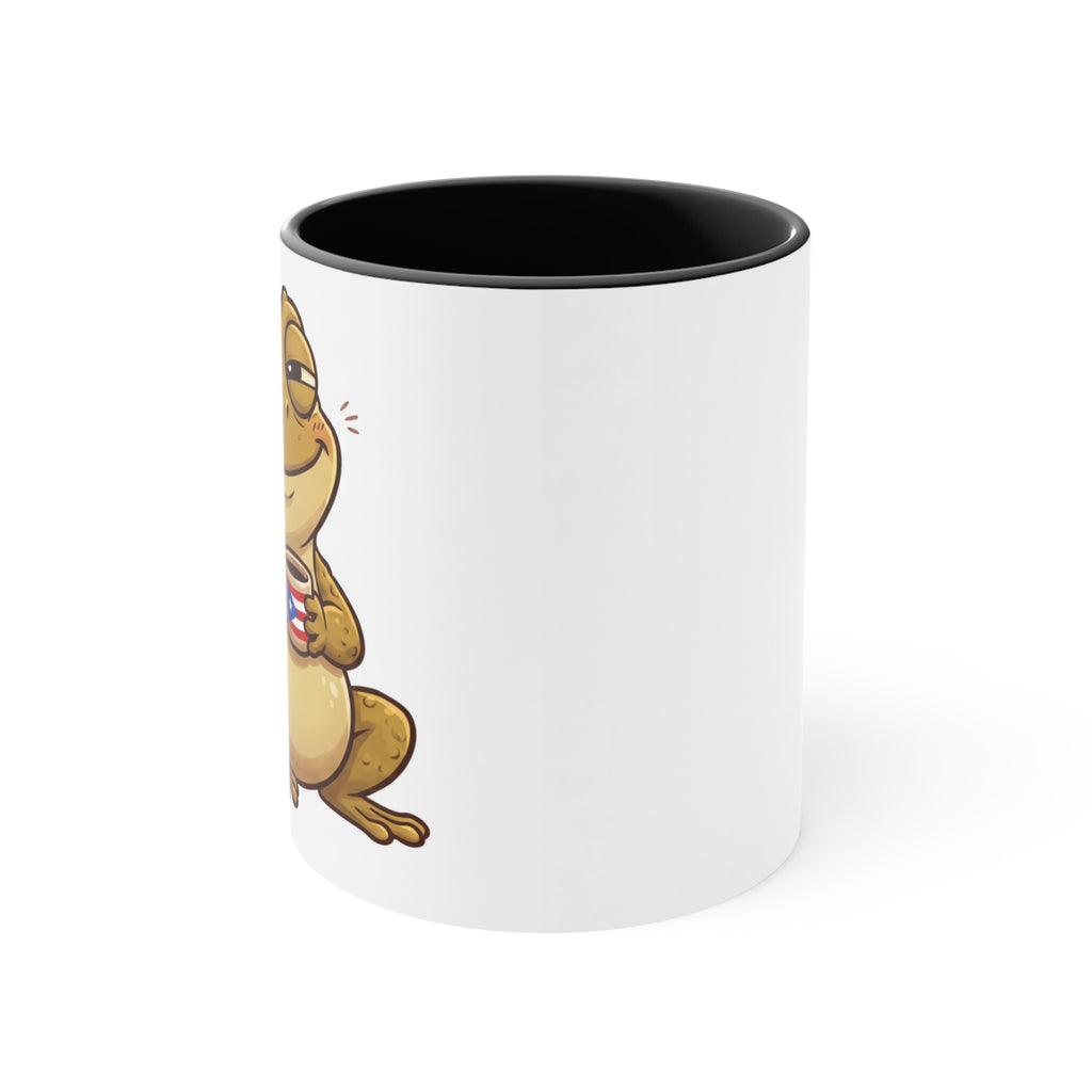 Café con Sapo Concho Mug