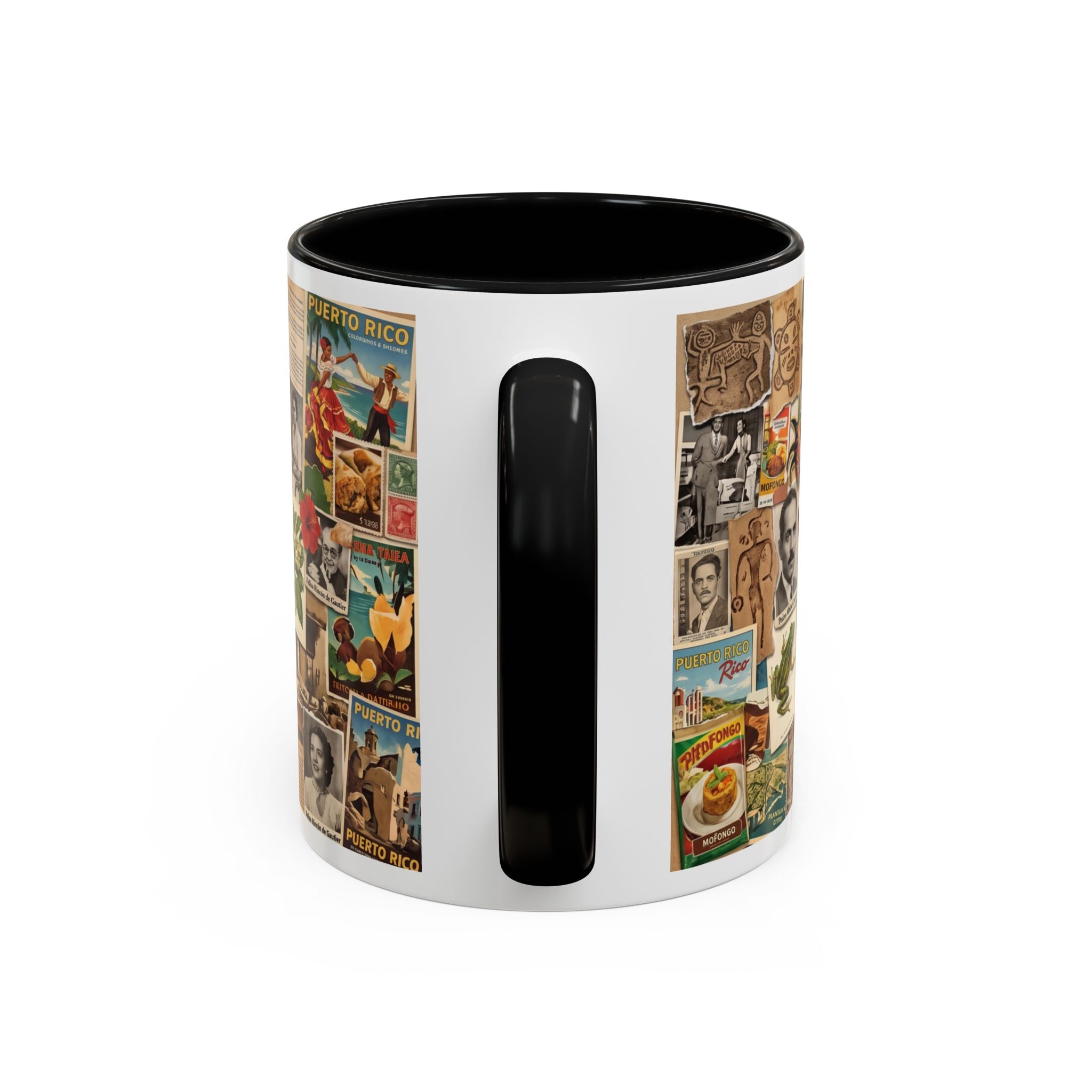 Puerto Rico Legends Ceramic Mug