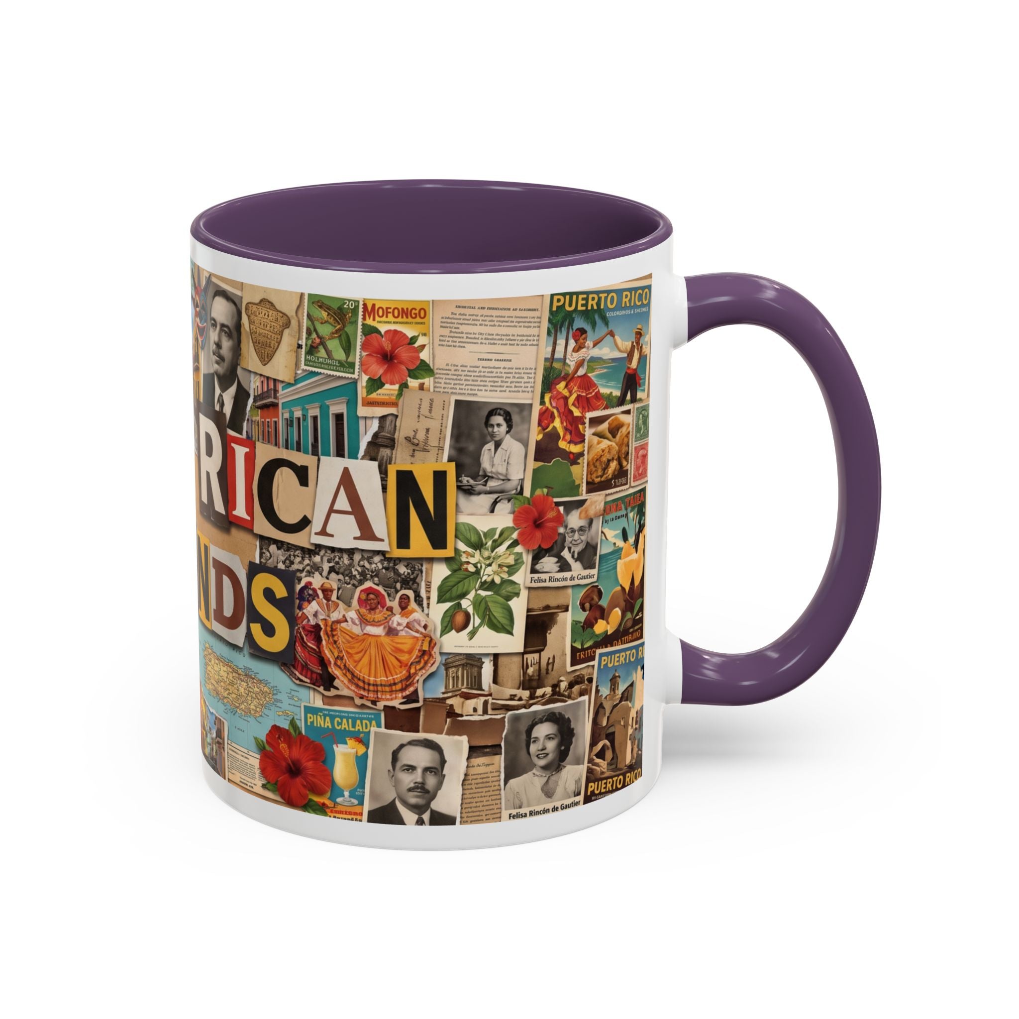 Puerto Rico Legends Ceramic Mug