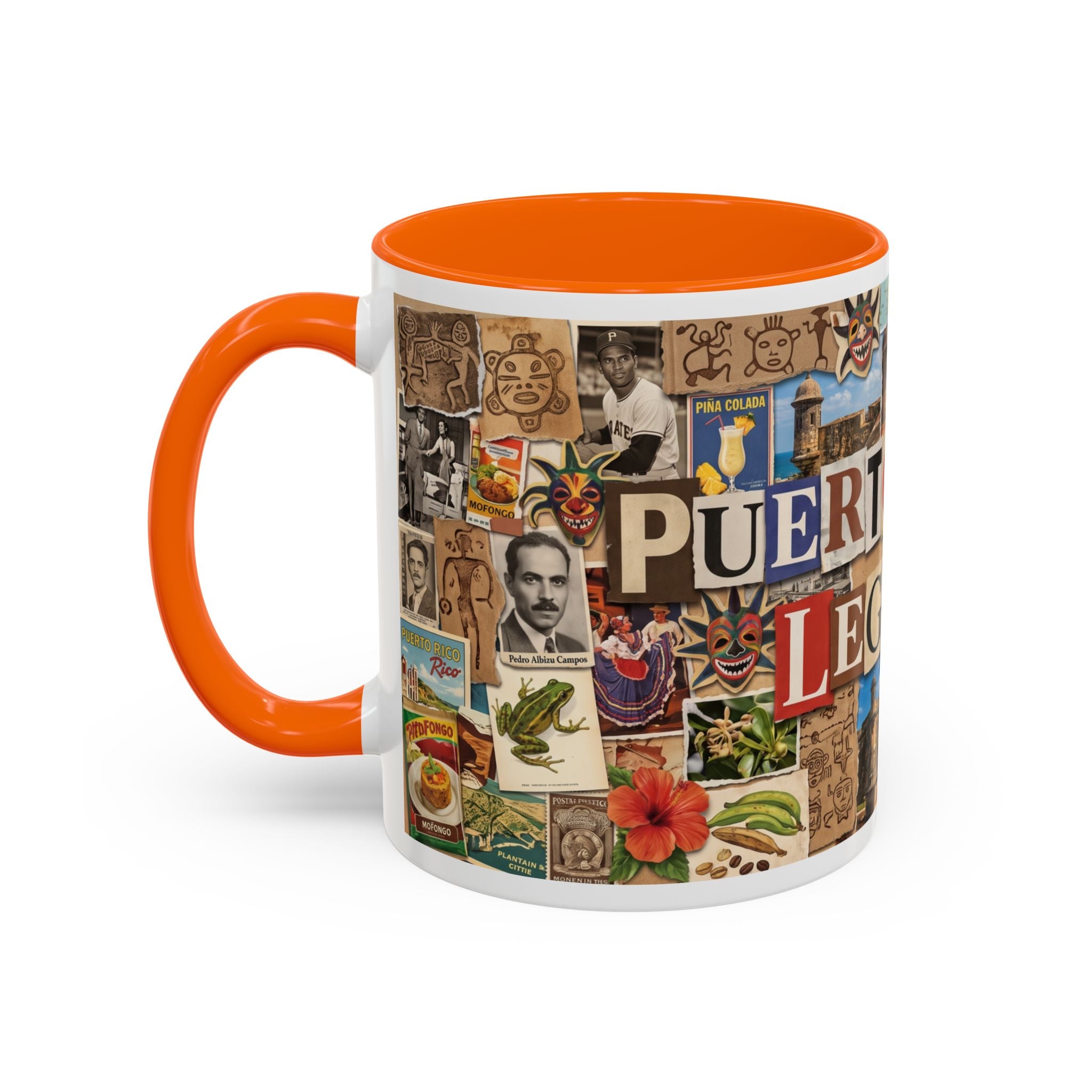 Puerto Rico Legends Ceramic Mug