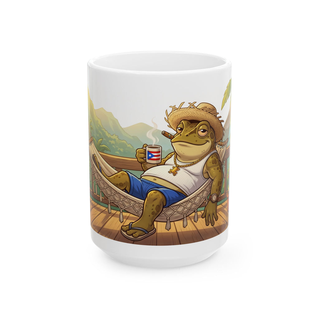 Café con Sapo Concho Hammock Mug
