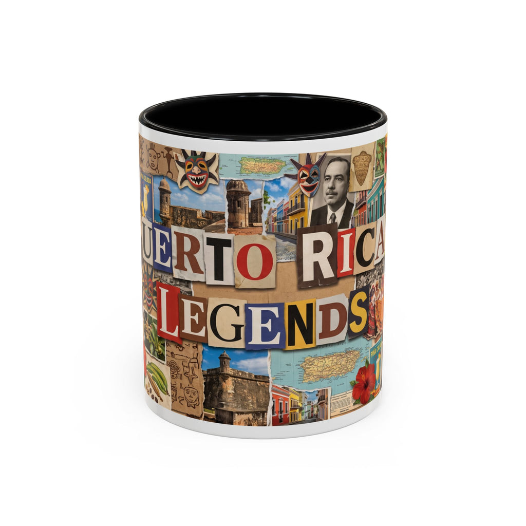Puerto Rico Legends Ceramic Mug