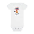 Future Puerto Rican Legend Baby Onesie — Infant Girl Short Sleeve Bodysuit