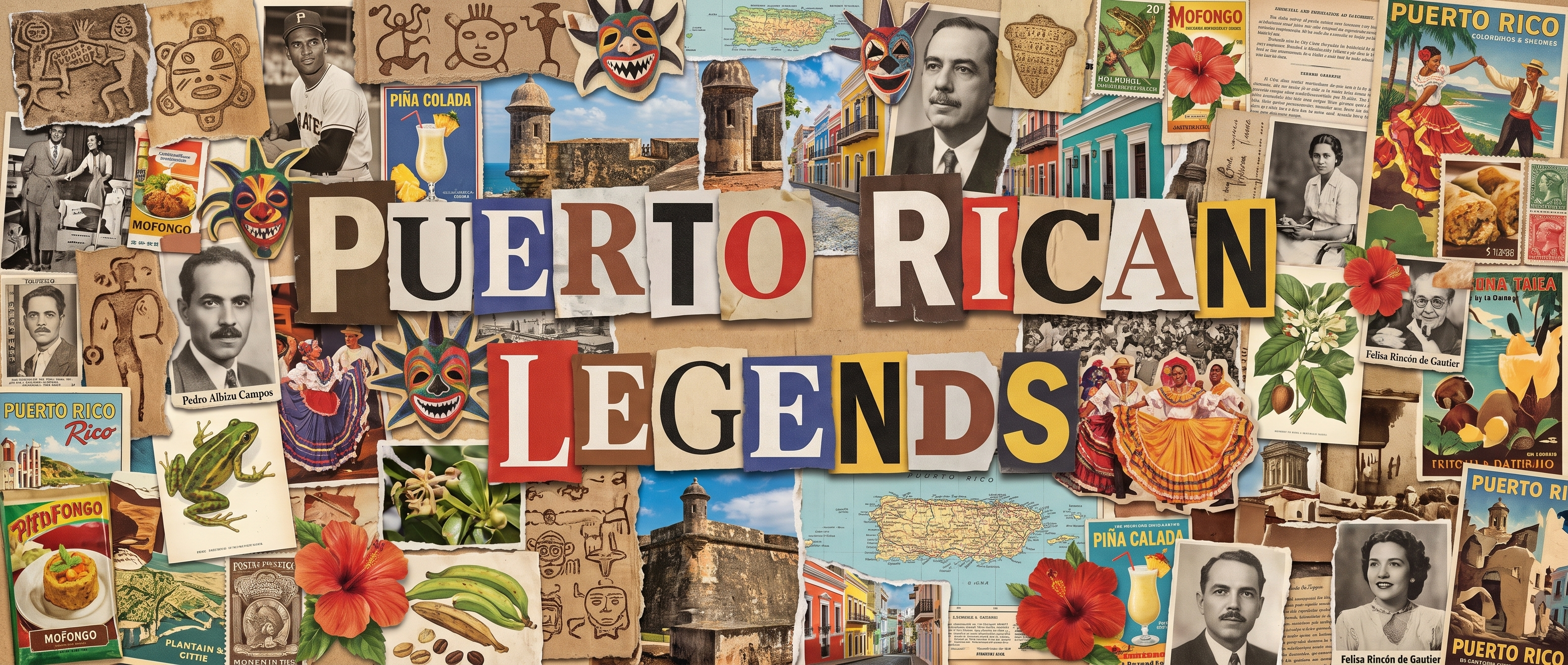 Puerto Rican Legends
